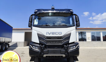 RIF.1293 IVECO TRAKKER T-WAY 540 (410T540 )NUOVO – GANCIO SCARRABILE NUOVO TAM 35/40 TON ADR CON BRANDEGGIO – 4 ASSI MEZZO D’OPERA – EURO 6 completo