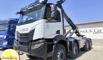 RIF.1293 IVECO TRAKKER T-WAY 540 (410T540 )NUOVO – GANCIO SCARRABILE NUOVO TAM 35/40 TON ADR CON BRANDEGGIO – 4 ASSI MEZZO D’OPERA – EURO 6 completo
