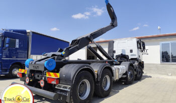 RIF.1293 IVECO TRAKKER T-WAY 540 (410T540 )NUOVO – GANCIO SCARRABILE NUOVO TAM 35/40 TON ADR CON BRANDEGGIO – 4 ASSI MEZZO D’OPERA – EURO 6 completo