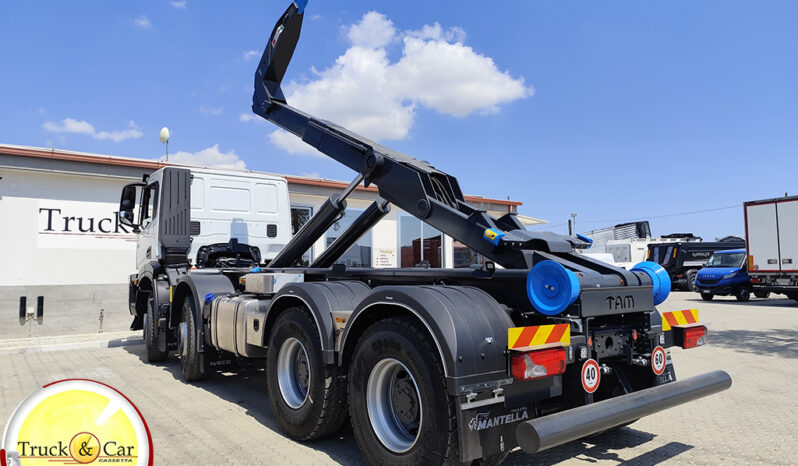 RIF.1293 IVECO TRAKKER T-WAY 540 (410T540 )NUOVO – GANCIO SCARRABILE NUOVO TAM 35/40 TON ADR CON BRANDEGGIO – 4 ASSI MEZZO D’OPERA – EURO 6 completo