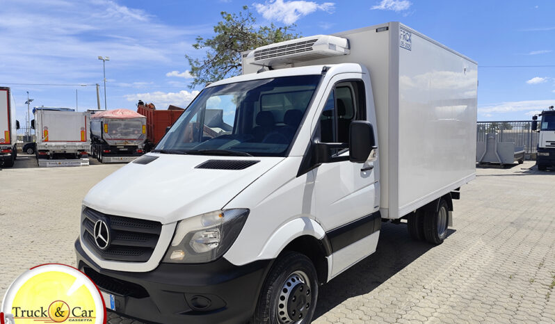 RIF.1310 MERCEDES SPRINTER 415 BLUETEC – 2016 – FURGONE ISOTERMICO CON GRUPPO FRIGO ATP FRCX 05/2025 – EURO 6 completo