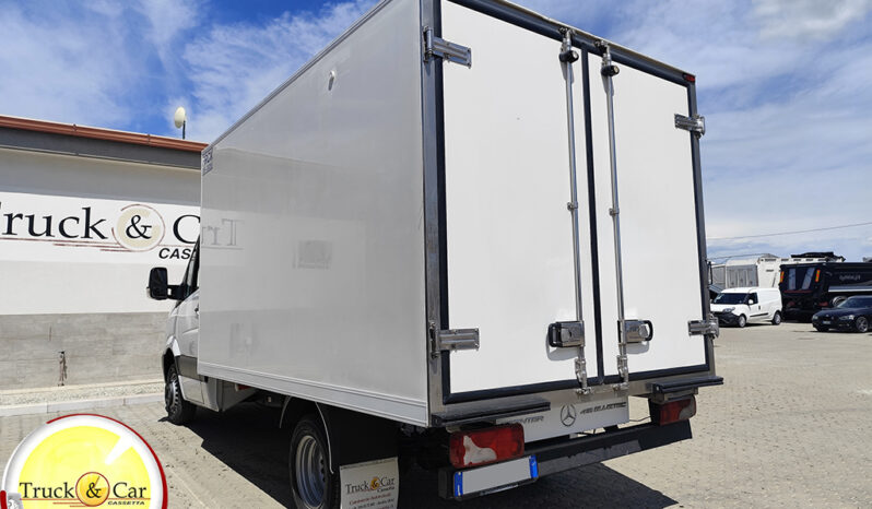 RIF.1310 MERCEDES SPRINTER 415 BLUETEC – 2016 – FURGONE ISOTERMICO CON GRUPPO FRIGO ATP FRCX 05/2025 – EURO 6 completo