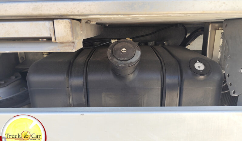 RIF.1313 RIMORCHIO BIGA FAST – 2016 – FURGONE ISOTERMICO CON GRUPPO FRIGO E SPONDA RETRATTILE DHOLLANDIA DA 20 Q.LI – ATP FRC 07/2028 completo