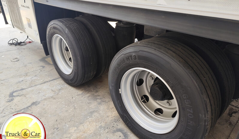 RIF.1313 RIMORCHIO BIGA FAST – 2016 – FURGONE ISOTERMICO CON GRUPPO FRIGO E SPONDA RETRATTILE DHOLLANDIA DA 20 Q.LI – ATP FRC 07/2028 completo