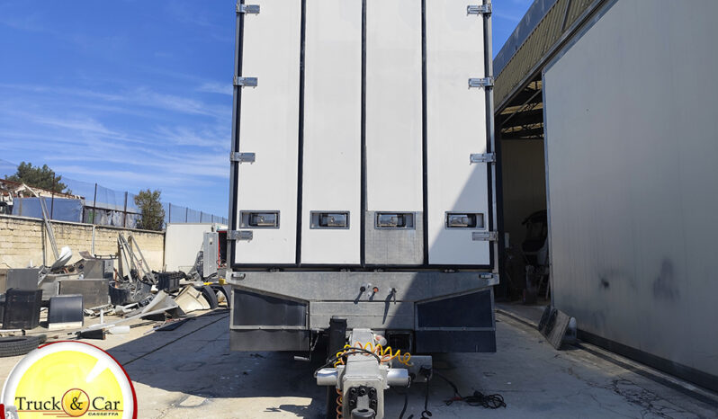 RIF.1313 RIMORCHIO BIGA FAST – 2016 – FURGONE ISOTERMICO CON GRUPPO FRIGO E SPONDA RETRATTILE DHOLLANDIA DA 20 Q.LI – ATP FRC 07/2028 completo