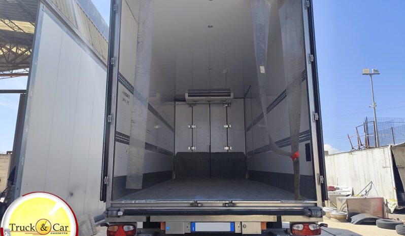 RIF.1313 RIMORCHIO BIGA FAST – 2016 – FURGONE ISOTERMICO CON GRUPPO FRIGO E SPONDA RETRATTILE DHOLLANDIA DA 20 Q.LI – ATP FRC 07/2028 completo