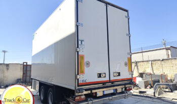 RIF.1313 RIMORCHIO BIGA FAST – 2016 – FURGONE ISOTERMICO CON GRUPPO FRIGO E SPONDA RETRATTILE DHOLLANDIA DA 20 Q.LI – ATP FRC 07/2028 completo
