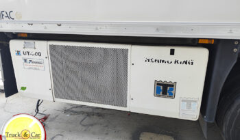 RIF.1313 RIMORCHIO BIGA FAST – 2016 – FURGONE ISOTERMICO CON GRUPPO FRIGO E SPONDA RETRATTILE DHOLLANDIA DA 20 Q.LI – ATP FRC 07/2028 completo