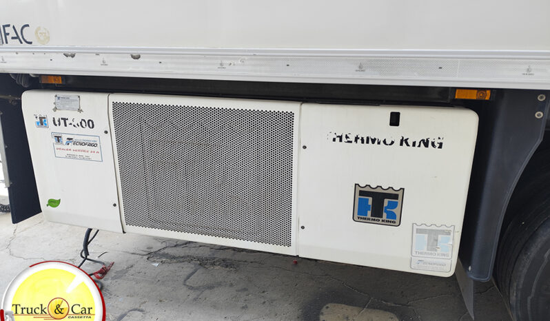 RIF.1313 RIMORCHIO BIGA FAST – 2016 – FURGONE ISOTERMICO CON GRUPPO FRIGO E SPONDA RETRATTILE DHOLLANDIA DA 20 Q.LI – ATP FRC 07/2028 completo