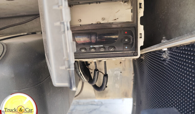 RIF.1313 RIMORCHIO BIGA FAST – 2016 – FURGONE ISOTERMICO CON GRUPPO FRIGO E SPONDA RETRATTILE DHOLLANDIA DA 20 Q.LI – ATP FRC 07/2028 completo