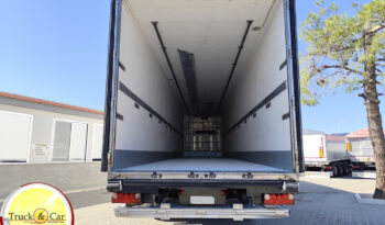 RIF.1312 SEMIRIMORCHIO BARTOLETTI – 2009 – ISOTERMICO CON GRUPPO FRIGO ATP FNA 03/2029 – SPONDA CARICATRICE RETRATTILE ANTEO DA 20 Q.LI completo