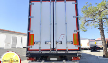 RIF.1312 SEMIRIMORCHIO BARTOLETTI – 2009 – ISOTERMICO CON GRUPPO FRIGO ATP FNA 03/2029 – SPONDA CARICATRICE RETRATTILE ANTEO DA 20 Q.LI completo