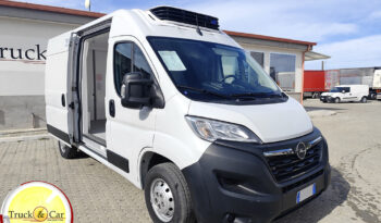 RIF.1316 OPEL MOVANO – 2024 – FURGONE ISOTERMICO CON GRUPPO FRIGO ATP FRCX 05/2030 – EURO 6 completo