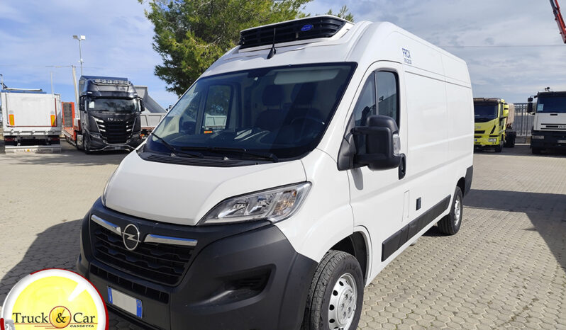 RIF.1316 OPEL MOVANO – 2024 – FURGONE ISOTERMICO CON GRUPPO FRIGO ATP FRCX 05/2030 – EURO 6 completo