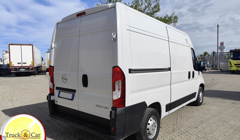 RIF.1316 OPEL MOVANO – 2024 – FURGONE ISOTERMICO CON GRUPPO FRIGO ATP FRCX 05/2030 – EURO 6 completo