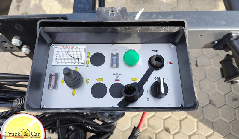 RIF.1318 IVECO DAILY 35 C 14 – 2025 – CASSONE CENTINATO CON SPONDA CARICATRICE A BATTENTE ANTEO DA 8 Q.LI – EURO 6 completo