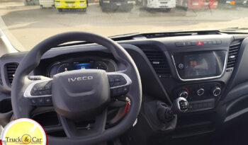 RIF.1318 IVECO DAILY 35 C 14 – 2025 – CASSONE CENTINATO CON SPONDA CARICATRICE A BATTENTE ANTEO DA 8 Q.LI – EURO 6 completo