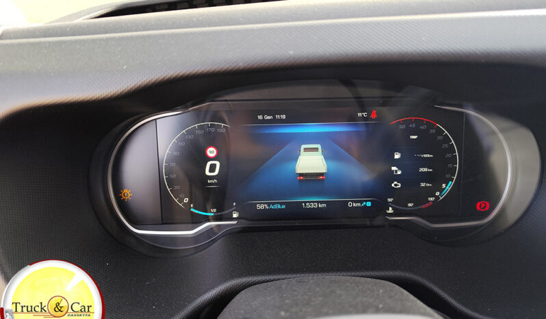 RIF.1318 IVECO DAILY 35 C 14 – 2025 – CASSONE CENTINATO CON SPONDA CARICATRICE A BATTENTE ANTEO DA 8 Q.LI – EURO 6 completo