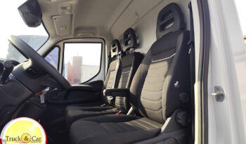 RIF.1318 IVECO DAILY 35 C 14 – 2025 – CASSONE CENTINATO CON SPONDA CARICATRICE A BATTENTE ANTEO DA 8 Q.LI – EURO 6 completo