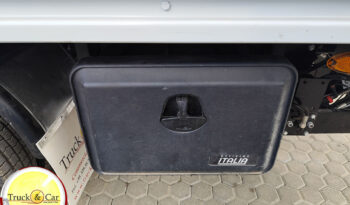 RIF.1318 IVECO DAILY 35 C 14 – 2025 – CASSONE CENTINATO CON SPONDA CARICATRICE A BATTENTE ANTEO DA 8 Q.LI – EURO 6 completo