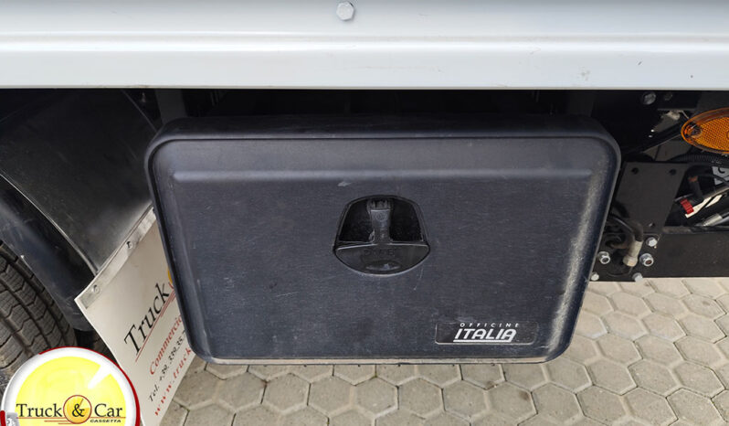 RIF.1318 IVECO DAILY 35 C 14 – 2025 – CASSONE CENTINATO CON SPONDA CARICATRICE A BATTENTE ANTEO DA 8 Q.LI – EURO 6 completo