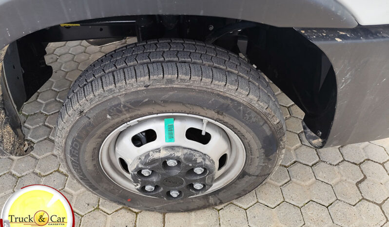 RIF.1318 IVECO DAILY 35 C 14 – 2025 – CASSONE CENTINATO CON SPONDA CARICATRICE A BATTENTE ANTEO DA 8 Q.LI – EURO 6 completo