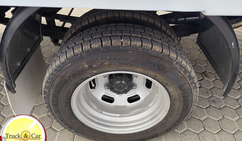 RIF.1318 IVECO DAILY 35 C 14 – 2025 – CASSONE CENTINATO CON SPONDA CARICATRICE A BATTENTE ANTEO DA 8 Q.LI – EURO 6 completo