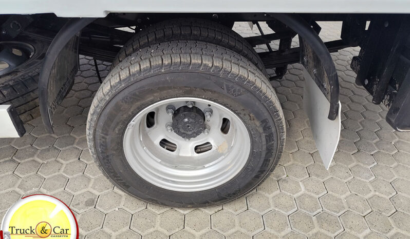 RIF.1318 IVECO DAILY 35 C 14 – 2025 – CASSONE CENTINATO CON SPONDA CARICATRICE A BATTENTE ANTEO DA 8 Q.LI – EURO 6 completo