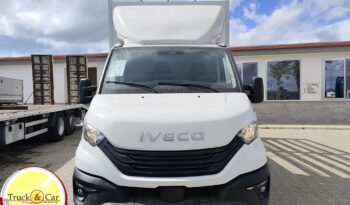 RIF.1318 IVECO DAILY 35 C 14 – 2025 – CASSONE CENTINATO CON SPONDA CARICATRICE A BATTENTE ANTEO DA 8 Q.LI – EURO 6 completo