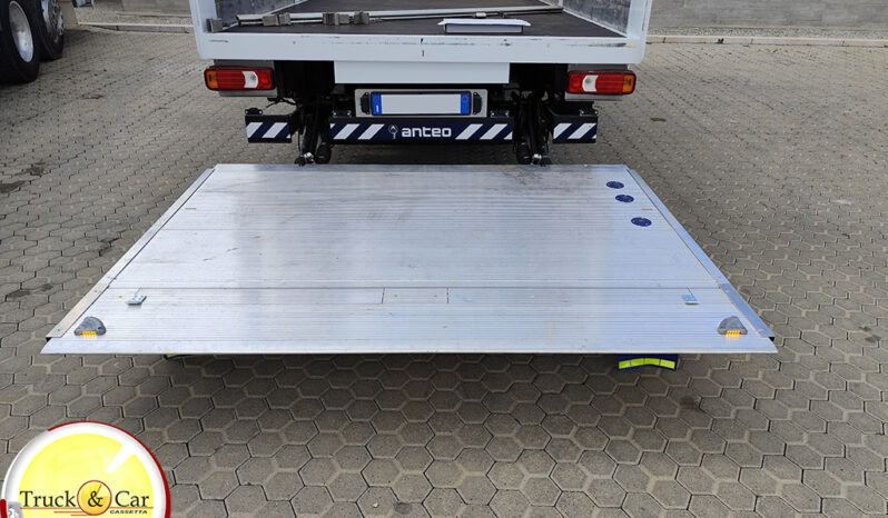 RIF.1318 IVECO DAILY 35 C 14 – 2025 – CASSONE CENTINATO CON SPONDA CARICATRICE A BATTENTE ANTEO DA 8 Q.LI – EURO 6 completo