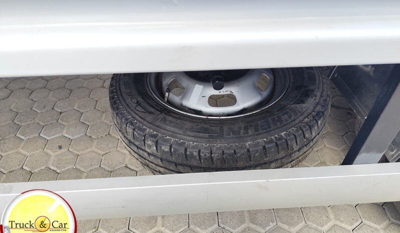 RIF.1318 IVECO DAILY 35 C 14 – 2025 – CASSONE CENTINATO CON SPONDA CARICATRICE A BATTENTE ANTEO DA 8 Q.LI – EURO 6 completo