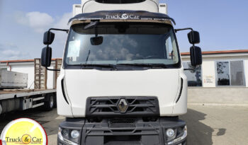 RIF.1322 RENAULT TRUCKS D – 2022 – FURGONE ISOTERMICO CON GRUPPO FRIGO E SPONDA A BATTENTE DHOLLANDIA DA 20 Q.LI – ATP FRC 03/2028 – EURO 6 completo