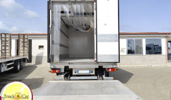 RIF.1322 RENAULT TRUCKS D – 2022 – FURGONE ISOTERMICO CON GRUPPO FRIGO E SPONDA A BATTENTE DHOLLANDIA DA 20 Q.LI – ATP FRC 03/2028 – EURO 6 completo