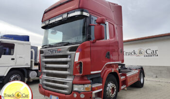 RIF.1324 SCANIA R 500 – 2005 – TRATTORE STRADALE A DISCO – CON IMPIANTO IDRAULICO – EURO 3 completo