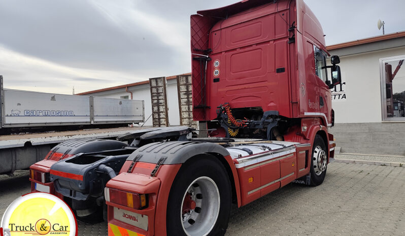 RIF.1324 SCANIA R 500 – 2005 – TRATTORE STRADALE A DISCO – CON IMPIANTO IDRAULICO – EURO 3 completo