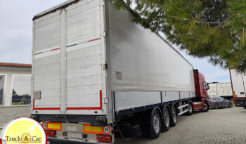 RIF.1324 SCANIA R 500 – 2005 – TRATTORE A DISCO – CON IMPIANTO IDRAULICO – EURO 3 + RIF.1327 SEMIRIMORCHIO VIBERTI – 2003 – CASSONE CENTINATO CON SPONDE – ALZA/ABBASSA – COPRI/SCOPRI completo