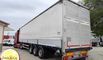 RIF.1324 SCANIA R 500 – 2005 – TRATTORE A DISCO – CON IMPIANTO IDRAULICO – EURO 3 + RIF.1327 SEMIRIMORCHIO VIBERTI – 2003 – CASSONE CENTINATO CON SPONDE – ALZA/ABBASSA – COPRI/SCOPRI completo