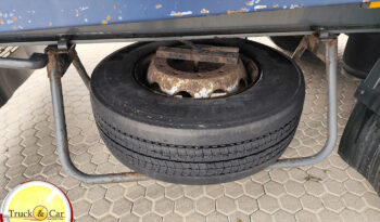 RIF.1327 SEMIRIMORCHIO VIBERTI – 2003 – CASSONE CENTINATO CON SPONDE – ALZA/ABBASSA – COPRI/SCOPRI completo