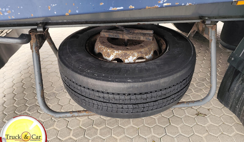 RIF.1327 SEMIRIMORCHIO VIBERTI – 2003 – CASSONE CENTINATO CON SPONDE – ALZA/ABBASSA – COPRI/SCOPRI completo