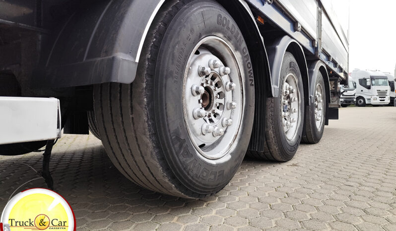 RIF.1327 SEMIRIMORCHIO VIBERTI – 2003 – CASSONE CENTINATO CON SPONDE – ALZA/ABBASSA – COPRI/SCOPRI completo