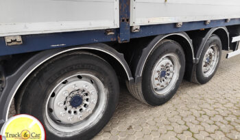 RIF.1327 SEMIRIMORCHIO VIBERTI – 2003 – CASSONE CENTINATO CON SPONDE – ALZA/ABBASSA – COPRI/SCOPRI completo