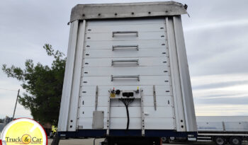 RIF.1327 SEMIRIMORCHIO VIBERTI – 2003 – CASSONE CENTINATO CON SPONDE – ALZA/ABBASSA – COPRI/SCOPRI completo