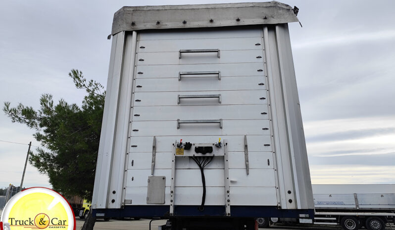 RIF.1327 SEMIRIMORCHIO VIBERTI – 2003 – CASSONE CENTINATO CON SPONDE – ALZA/ABBASSA – COPRI/SCOPRI completo