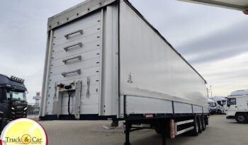 RIF.1327 SEMIRIMORCHIO VIBERTI – 2003 – CASSONE CENTINATO CON SPONDE – ALZA/ABBASSA – COPRI/SCOPRI completo