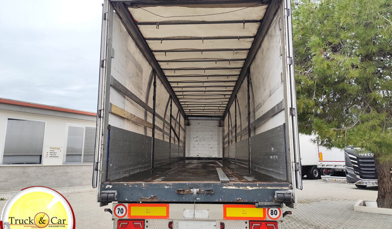 RIF.1327 SEMIRIMORCHIO VIBERTI – 2003 – CASSONE CENTINATO CON SPONDE – ALZA/ABBASSA – COPRI/SCOPRI completo