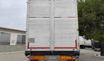 RIF.1327 SEMIRIMORCHIO VIBERTI – 2003 – CASSONE CENTINATO CON SPONDE – ALZA/ABBASSA – COPRI/SCOPRI completo