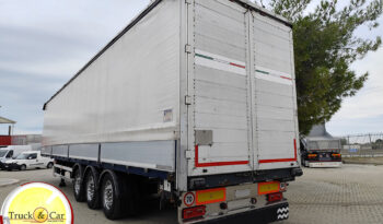 RIF.1327 SEMIRIMORCHIO VIBERTI – 2003 – CASSONE CENTINATO CON SPONDE – ALZA/ABBASSA – COPRI/SCOPRI completo