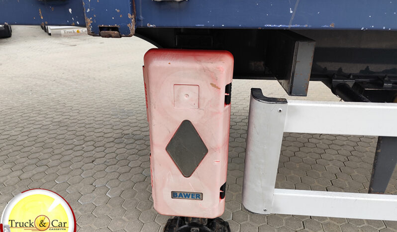 RIF.1327 SEMIRIMORCHIO VIBERTI – 2003 – CASSONE CENTINATO CON SPONDE – ALZA/ABBASSA – COPRI/SCOPRI completo