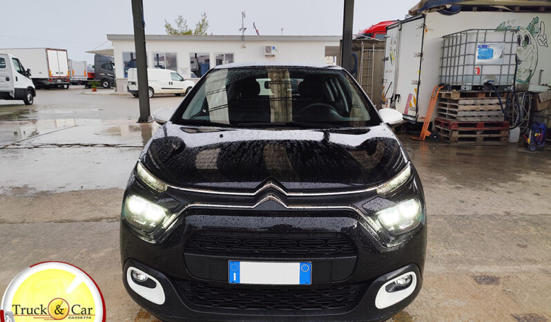CITROEN C3 – 2023 – AUTOVETTURA – 1.5 DIESEL 102 CV – EURO 6 completo