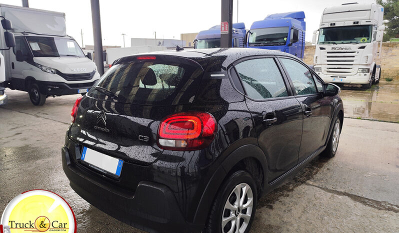 CITROEN C3 – 2023 – AUTOVETTURA – 1.5 DIESEL 102 CV – EURO 6 completo